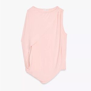 Zara Draped Layered Top